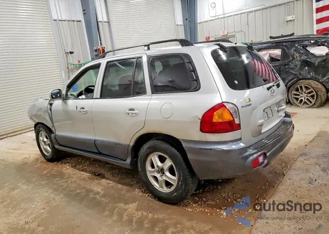 2004 Hyundai Santa Fe Gls из США, поврежденный, VIN KM8SC73E04U664728